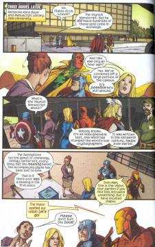 Marvel Adventures: Black Widow and The Avengers #18, by Paul Tobin, Ig Guara and Clayton Henry (2010) - features the Beinecke Rare Book and Manuscript Library and Beinecke MS 408 (Voynich Manuscript)