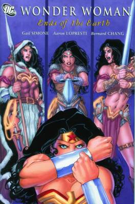 (featuring Beowulf) Wonder Woman: Ends of the Earth, by Gail Simone, Aaron Lopresti, and Bernard Chang (2009)