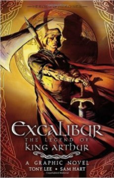 Excalibur, by Tony Lee and Sam Hart (2011)
