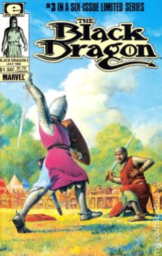 The Black Dragon﻿ series, by Chris Claremont and John Bolton (1985)