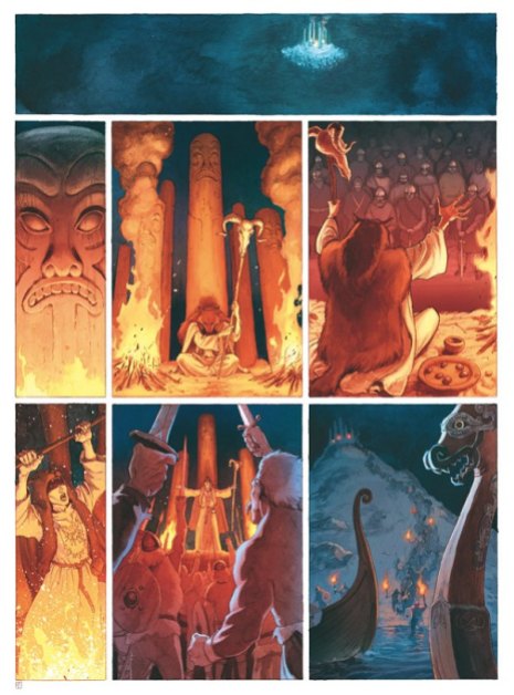 Sept Missionnaires, by Alain Ayroles and Luigi Critone (2008)