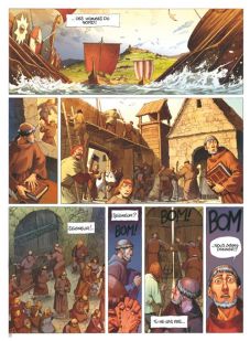 Sept Missionnaires, by Alain Ayroles and Luigi Critone (2008)