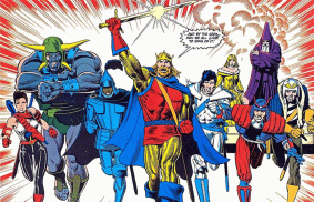 Camelot 3000﻿ series (DC Comics), by Mike Barr, Brian Bolland, Bruce Patterson, Terry Austin and Tatjana Wood (1982-1985)