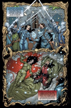 Dracula vs. King Arthur﻿, by Adam Beranek, Christian Beranek, Jay Fotos and Chris Moreno (2005-present)