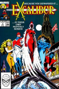 Excalibur series, by Chris Claremont and Alan Davis (first published 1988)