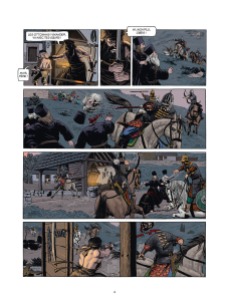 Jour J vol. 27: Les Ombres de Constantinople, by Fred Duval, Jean-Pierre Pécau, Fred Blanchard, Igor Kordey & Yana (2017)