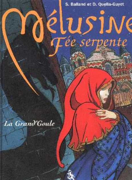 Mélusine, Fée Serpent, by Didier Quella-Guyot and Sophie Balland (2000-2001)
