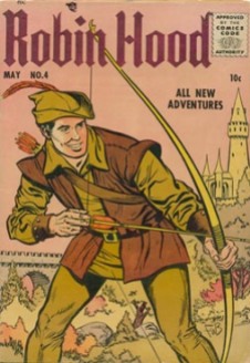 Robin Hood Tales﻿, by Frank Bolle (1956)