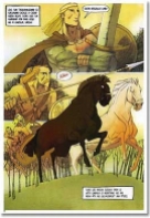 An Táin, by Colmán Ó Raghallaigh, Barry Reynolds, and The Cartoon Saloon, Cill Chainnigh (2006)