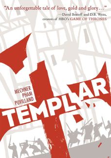 Templar, by Jordan Mechner, LeUyen Pham & Alex Puvilland (2013)