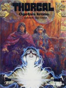 Thorgal: Ogotais Krone, by Grzegorz Rosiński and Jean Van Hamme (2014)