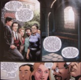 In Nightwing Vol. 2 #141, Nightwing becomes a curator at the Cloisters Museum in NYC.