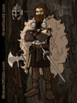 Wolves of Odin, by Grant Gould (2014)