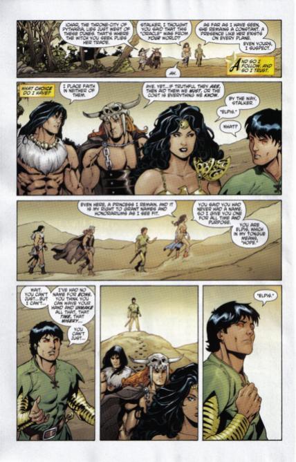 (featuring Beowulf) Wonder Woman: Ends of the Earth, by Gail Simone, Aaron Lopresti, and Bernard Chang (2009)